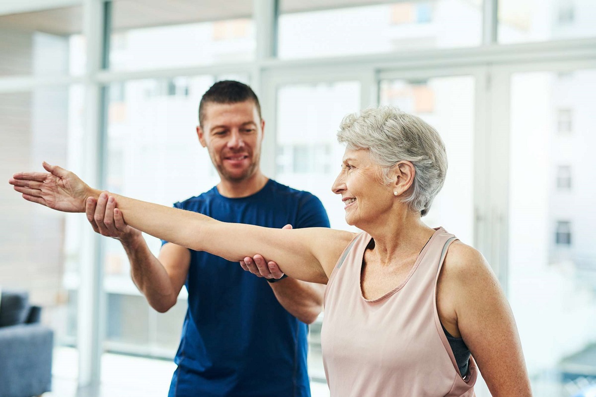 Rheumatoid arthritis exercise or physical therapy