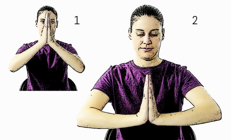 Prayer Exercise For Arms