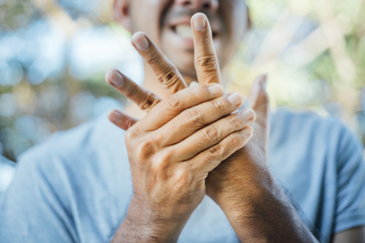 Finger numbness