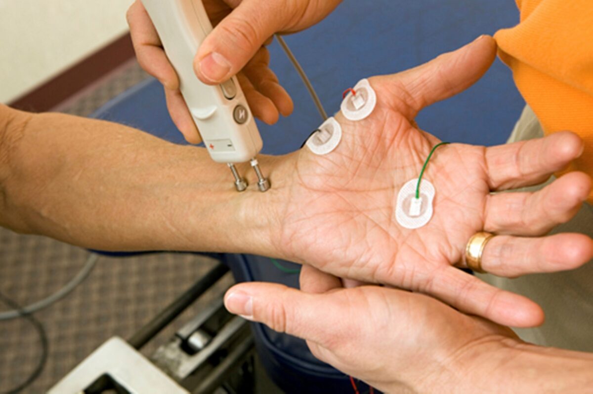 peripheral neuropathy nerve test