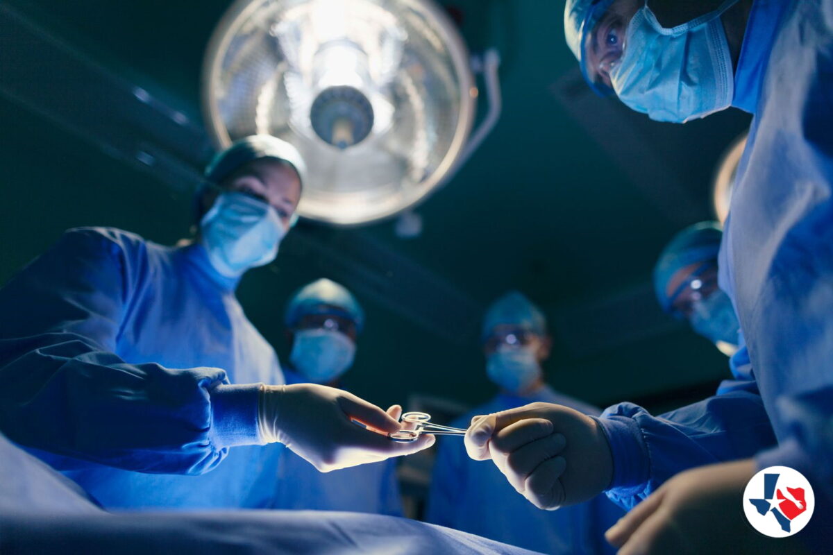 orthopedic surgery doctors in procedure