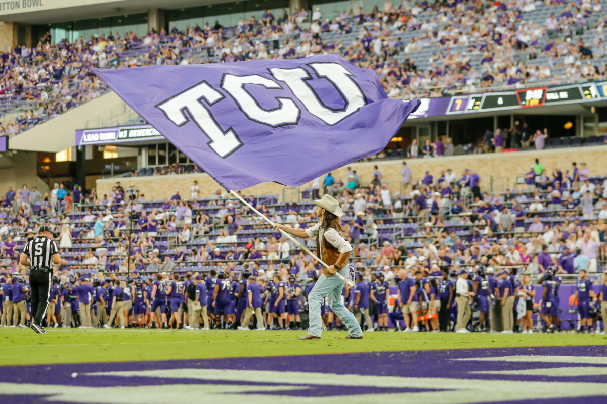 TCU fans