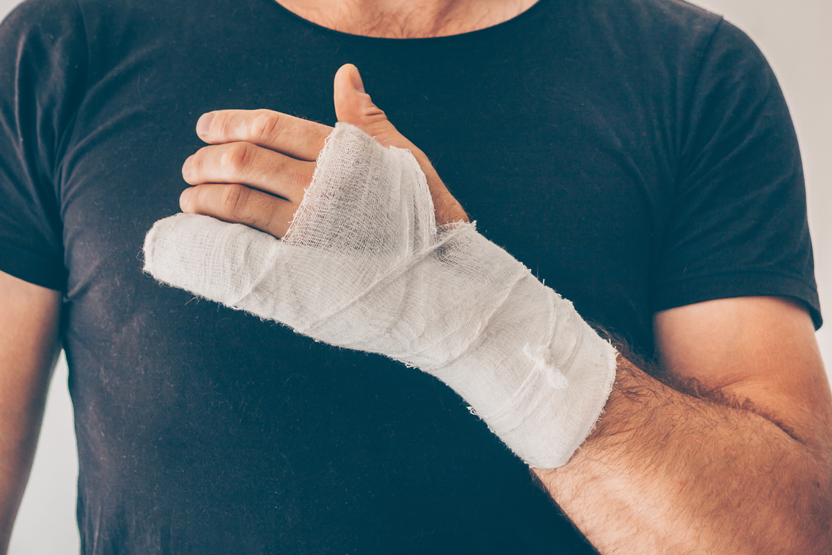 hand injury sports injury