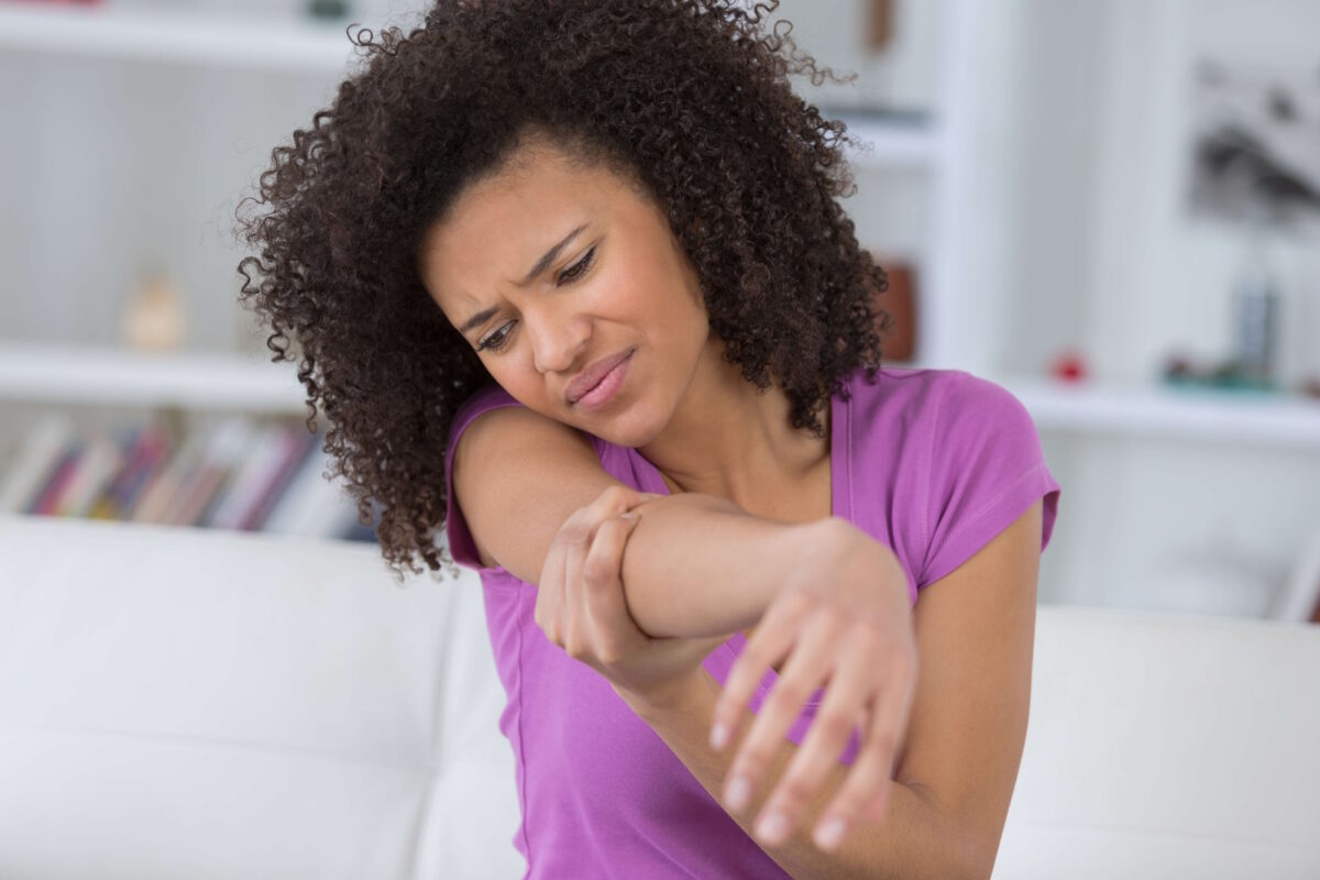 arm pain elbow pain