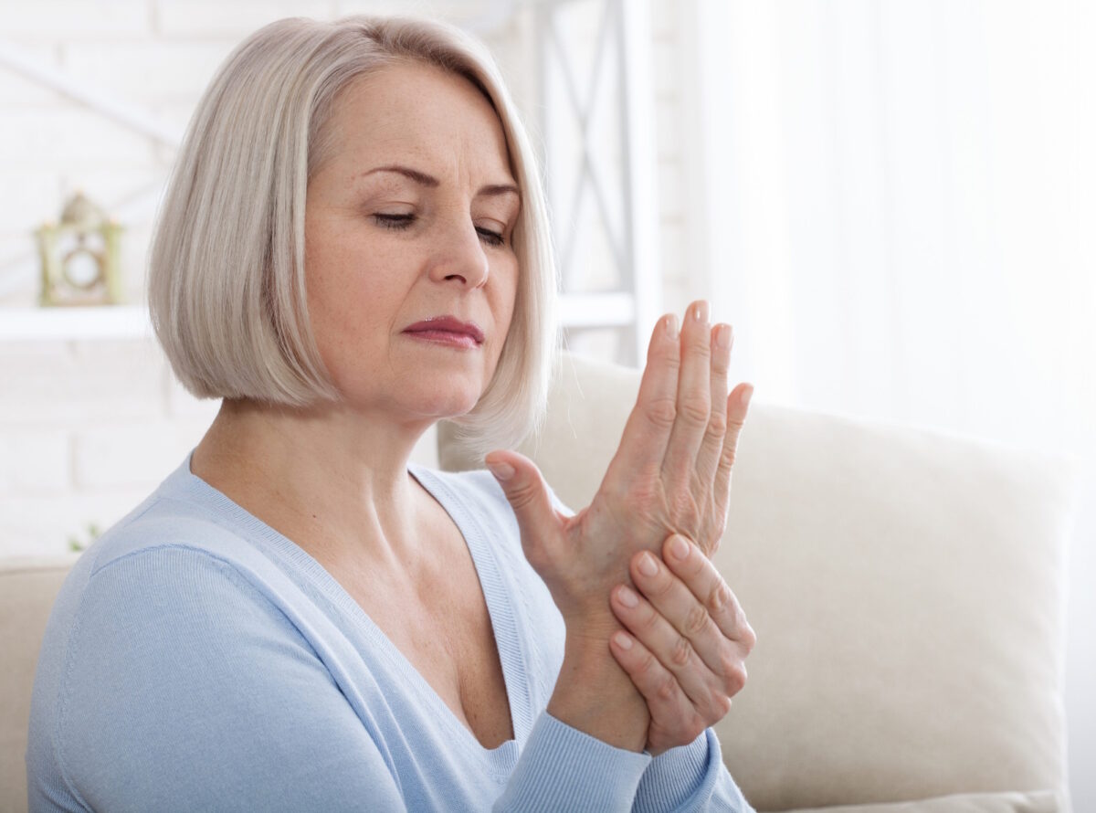 osteoarthritis symptoms hand pain