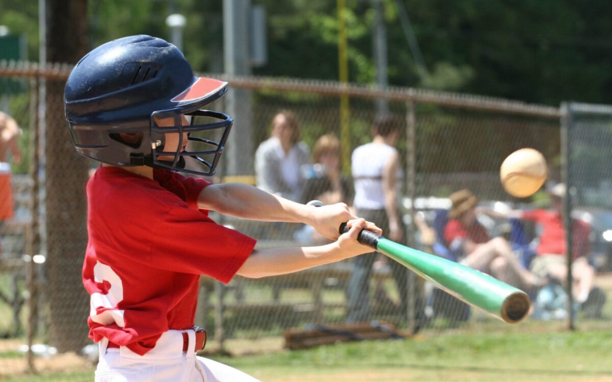 hand injuries youth sports baseball