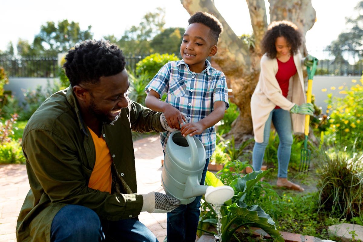 De Quervain’s tendinitis gardening hobby family