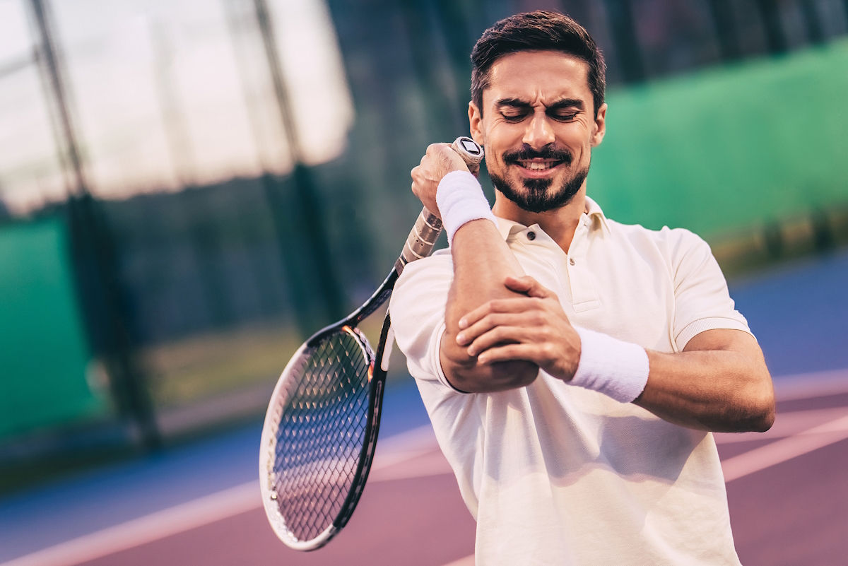 elbow tendonitis tennis