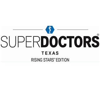 Awards Texas super doctors logo