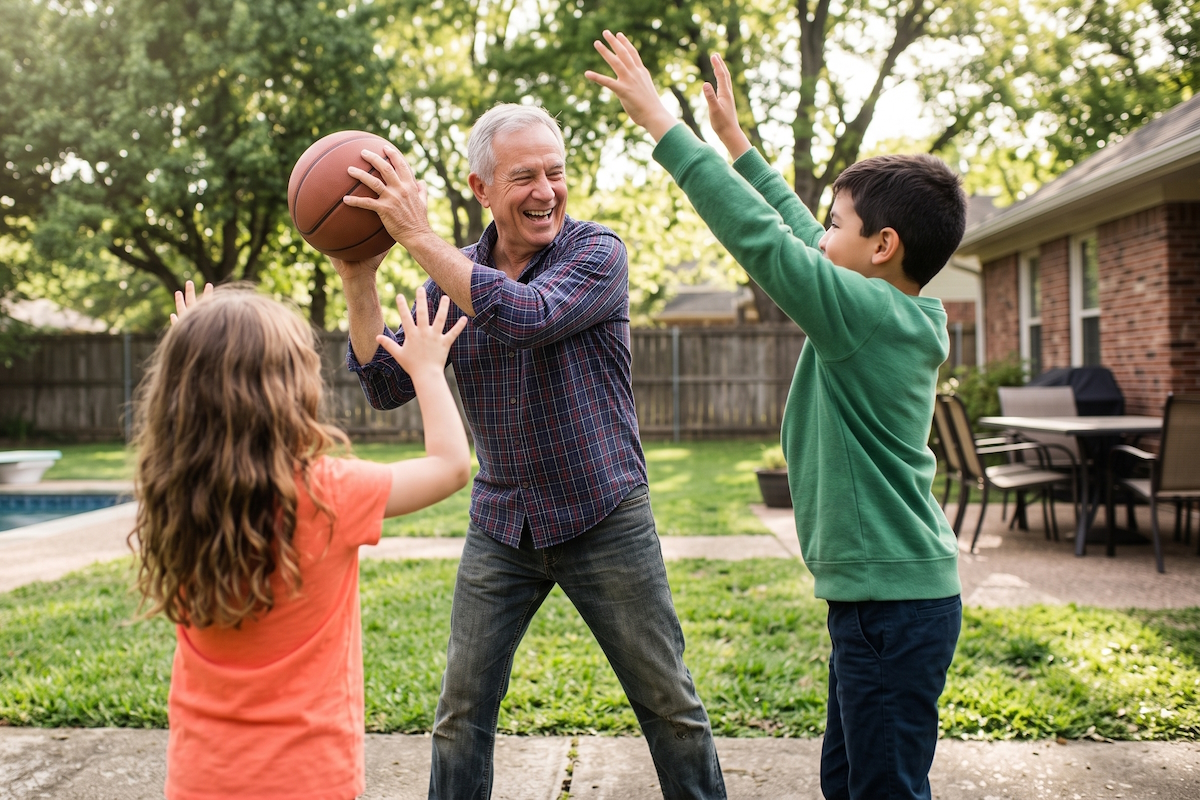 fort worth orthopedic surgeon family basketball aigem